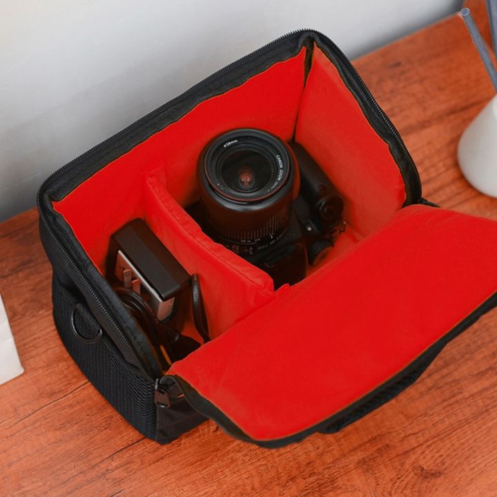 กล้องกันน้ำกระเป๋าสะพายไหล่สำหรับอัลฟา-a6500-a6000-a6300-a5100-a5000-nex-7-nex-6-nex-5t-nex-5-hx400กระเป๋าภาพ-hx300