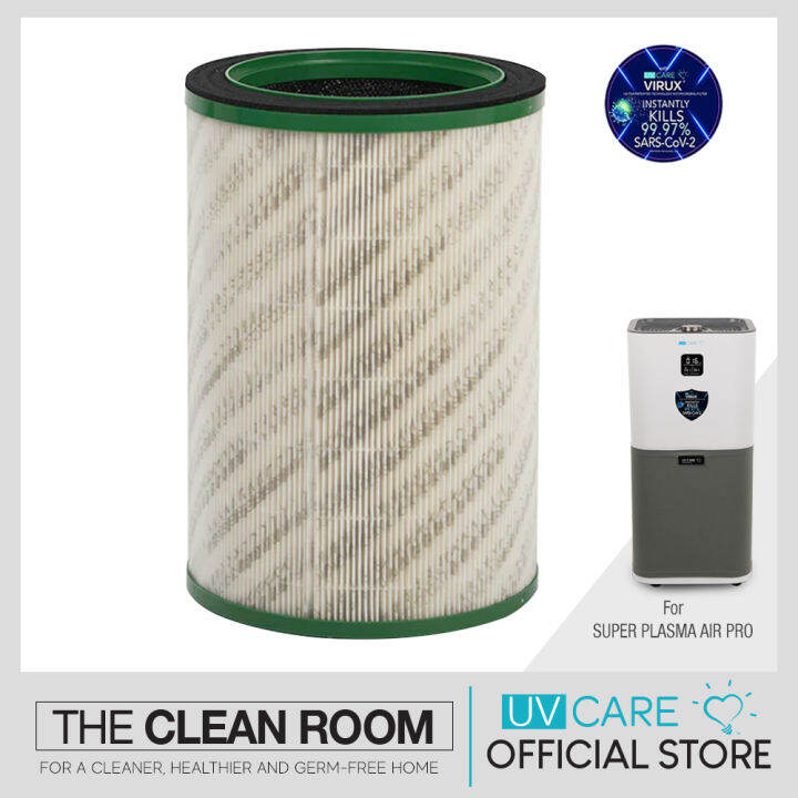 Biodegradable Hepa H14 Filter Replacement For The Uv Care Super Air