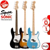 Squier เบสไฟฟ้า รุ่น Sonic Precision Bass รุ่นใหม่ล่าสุด