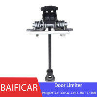 Baificar ยี่ห้อใหม่ด้านหน้าด้านหลังบานพับประตูหยุดตรวจสอบสาย Limitery 9181N2สำหรับ Peugeot 308 308SW 308CC MK1 408