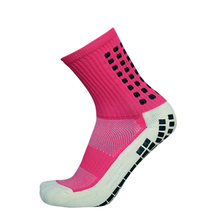 guliang630976-ถุงเท้าฟุตบอลสไตล์ใหม่รอบซิลิโคนดูดถ้วย-grip-anti-slip-soccer-socks