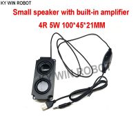 1PCS LCD Monitor/TV Speaker Horn 5W 4R 45100 10045 Loud speaker 4ohms 5Watt 4R 5W 45*100MM thickness 21MM