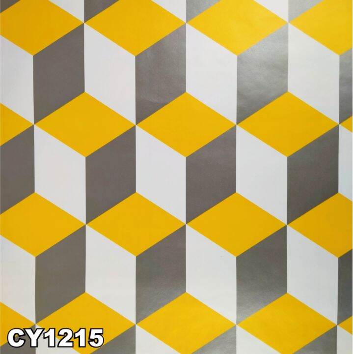 Wallpaper Stiker Dinding Pvc Persegi Premium Quality Size 45Cm X 8 M