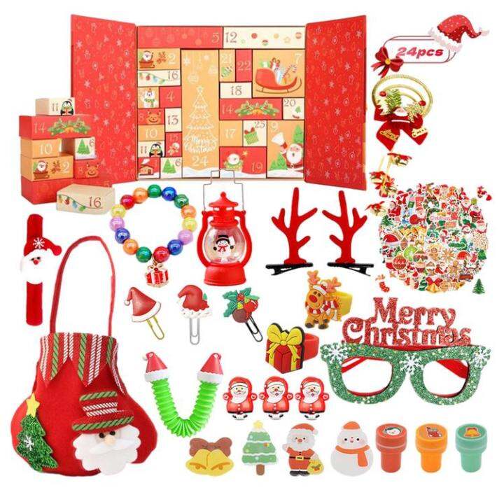 Kids Advent Calendar DIY 2023 Advent Calendars Decorative Countdown