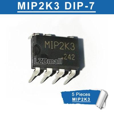 ชิป IC MIP2K3 DIP7แบบจุ่ม-7การจัดการพลังงาน LCD ชิปแบบใหม่ดั้งเดิม5ชิ้น