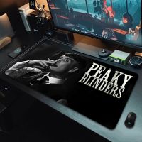 แผ่นรองเมาส์2แผ่น Peaky Blinders ความเปรี้ยวอุปกรณ์เสริมสำหรับเล่นเกมแผ่นรองเมาส์แผ่นรองเมาส์ลายอนิเมะกันลื่น