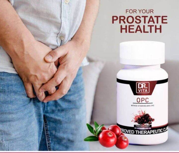 OPC with BVitamins and Zinc (prostate) Lazada PH