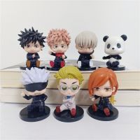 ตุ๊กตาแอ็คชั่นฟิกเกอร์ตัวการ์ตูนจาก HANRAN PVC น่ารักลาย Kugisaki Jujutsu Kaisen ตุ๊กตาของเล่นตุ๊กตาประดับของเล่นโมเดลรูปสัตว์