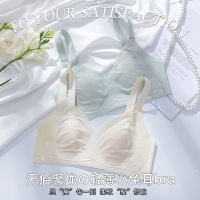 New Summer Thin Jelly Mask Underwear Female Rabbit Ears Soft Support Large Breasts Showing Small Pair Of