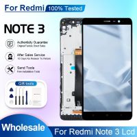 150mm 5.5 Inch For Xiaomi Redmi Note 3 Lcd Display Touch Panel Screen Digitizer Assembly Replacement With Frame