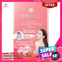 ชาเม่ คอลลาเจน ไตรเปปไทด์ พลัส 6 ซองCHAME COLLAGEN TRIPEPTIDE PLUS 6 SAC