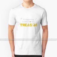 ItS Beginning To Look A Lot Like Treason T   Shirt Men 3D Print Summer Top Round Neck Women T Shirts Trump Donald President XS-6XL