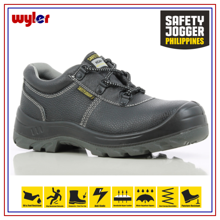 Safety Jogger Bestrun S3 Low Cut Safety Shoes Work Footwear Steel Toe