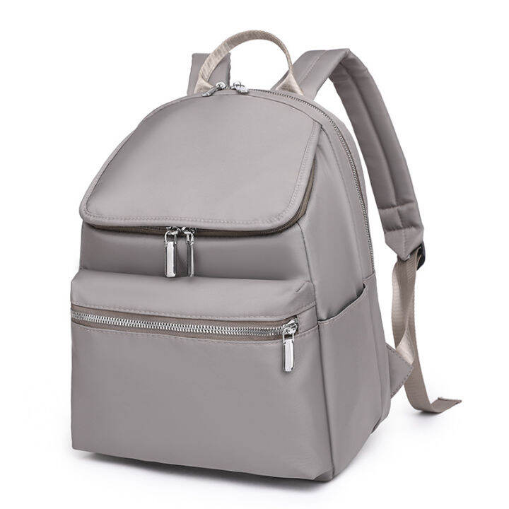 2023-new-korean-fashion-trend-large-capacity-backpack-simple-solid-color-casual-nylon-cloth-travel-backpack-women-2023