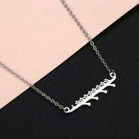 Pendant Necklace Rowing Necklace
