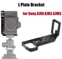 Metal Quick Release L Plate Holder Hand Grip Holder for Sony A7III A7R3 A7M3 Series Cameras Vertical L Bracket Camera Accessory