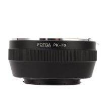 FOTGA เลนส์ PK-FX ติดตั้งอะแดปเตอร์สำหรับ PK Mount เลนส์พอดีกับฟูจิ FX กล้องติดตั้งสำหรับ X-A2 X-A1 X-A3 X-E1 X-E3 X-E2