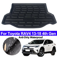 Rear Boot Cargo Liner Trunk Floor Mat Car Tray Mats Pad Mat Cars For Toyota RAV4 2013 2014 2015 2016 2017 2018 Anti-dirty