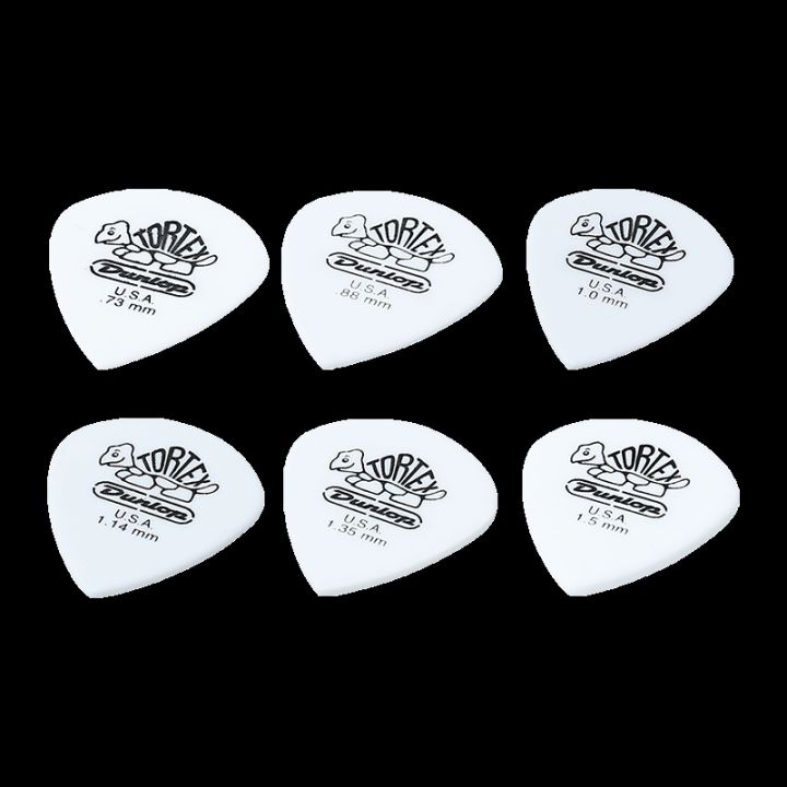 hot-sale-durable-and-practical-6pcs-dunlop-dunlop-folk-electric-acoustic-guitar-pick-little-turtle-jazz3-matte-sweeping-shrapnel