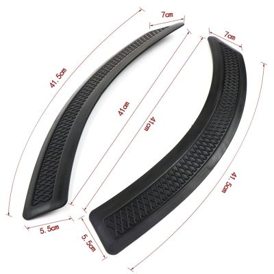 【DT】Car Wheel Eyebrow Arch Decorative Protector Anti-collision Strip Wheel Arch Scratch Stickers Rubber Mouldings Universal Styling  hot