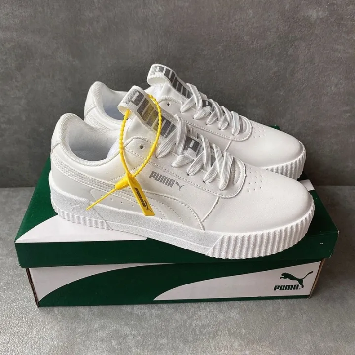 all white puma cali