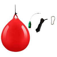 2Pcs Water Heavy Bag with Water Injector Hook Sling Heavy Bag Water Punching Bag for Household Hanging Boxing