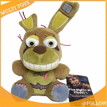 Puppet Five Nights At Freddy's Fnaf Pelúcia 18cm Bonnie Foxy