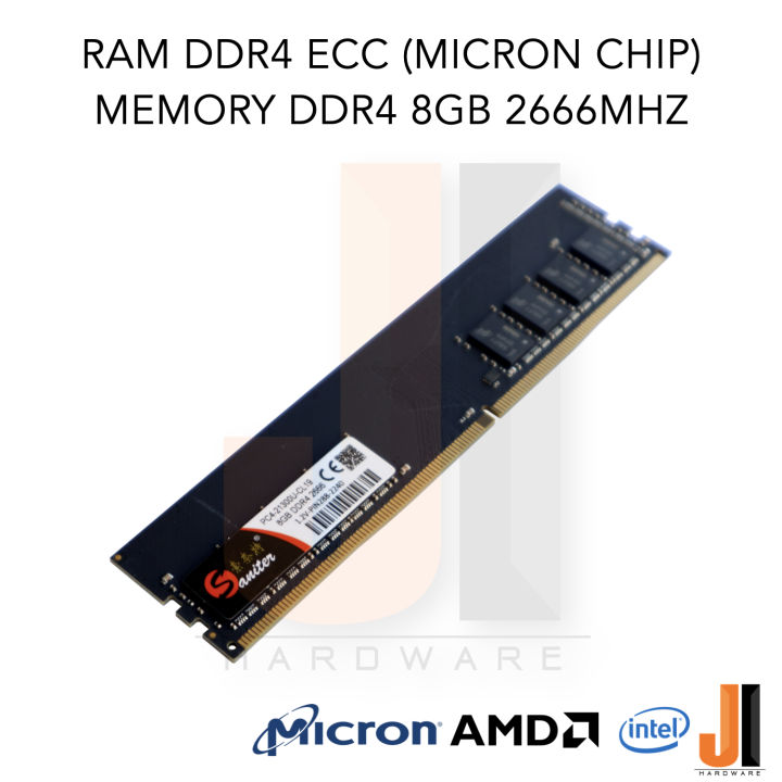 ram-ddr4-2666-mhz-8-gb-micron-chip-ของใหม่สภาพดีมีการรับประกัน