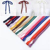 【cw】 1PC Thin Bowtie Color Shirt Accessory Ornament School Student Knot !