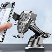 New Sucker Car Phone Holder Mobile Phone Holder Stand in Car No Magnetic GPS Mount Support For iPhone 11 Pro Xiaomi Samsung