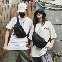 Ulzzang Korean Nylon Waterproof Bag Waist Bag Sling Bag Pouch Bag Fanny Pack 【JULE】