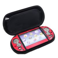 กระเป๋า EVA แบบแข็งสำหรับกระเป๋ากันกระแทกเกม Playstation Vita Psvita ฝาครอบตัวป้องกันเคสพกพาสำหรับ PS Vita Psvita