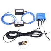 Magnetic Antenna Amplifier Portable 250MW Passive Loop Antenna SMA/BNC/3.5MM Audio Low Loss Broadband for HF and VHF