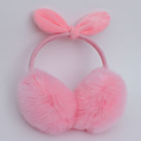 2018 New Winter Earmuff Plush Women Fur Earmuffs Winter Ear Warmers Cartoon Cat Ear Style Large Plush Warm Earmuffs Ear Package