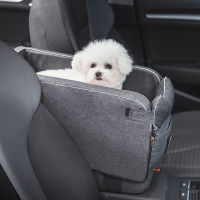 Portable Cat Dog Bed Travel Central Control Car Safety Pet Seat Transport Dog Carrier Protector For Small Dog Chihuahua Teddy