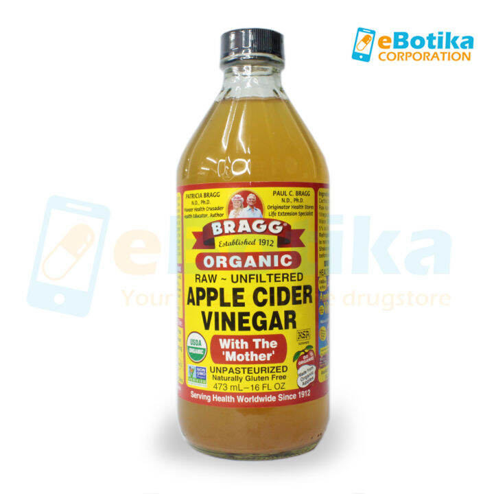 Bragg Apple Cider Vinegar Organic 473ml Lazada PH