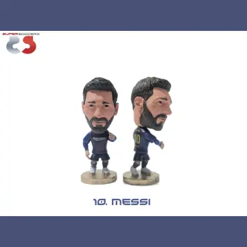 Minix Collectible Figurines International Giant Club Football Star Series  Messi Maradona Mbappe Collection Model Action Figures