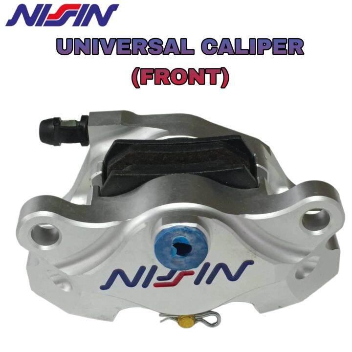 NISSIN UNIVERSAL CALIPER (FRONT) Lazada PH