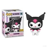 FUNKO POP ฟันโกะป็อบทำนองของฉันฟิกเกอร์ไวนิล Kuromi #55ของเล่นหุ่นแอคชั่นสุดพิเศษ