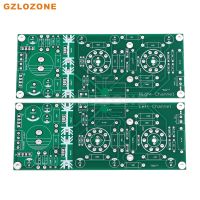 หนึ่งคู่แยกท่อ ECC83 Preamplifier ฐานบน PCB เปล่า CONRAD JOHNSON วงจร