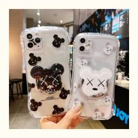 ไอโฟน12 เคสลายหมีพร้อมป็อบอัพหมี รุ่น iphone6 6s i7 i8 se2020 6plus 6splus 7plus 8plus ix xs xr xsmax i11 11pro 11promax i12pro 12promax