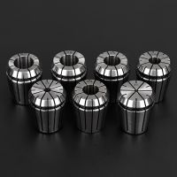 ER8 ER11 ER16 ER20 ER25 ER32 ER40 สปริงคอลเลทเชยความแม่นยํา CNC milling tool holder เครื่องแกะสลักมอเตอร์แกนหมุน