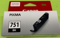 หมึกพิมพ์ Canon 751 สีดำ Original Ink Cartridge หมึกแท้ 100%