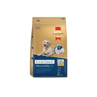 SmartHeart Gold Fit &amp; Firm 7+ Senior  Medium-large breed 10 kg.   ฟิตแอนด์เฟิร์ม 7+ อาหารสุนัขสูงอายุ พันธุ์กลาง-ใหญ่ 10กก.