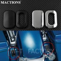 Motorcycle Antenna Hole Accent Filler Cover For Harley Touring 2006-2019 Street Glide 2010-2019 Road Glide Road King Special