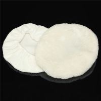 2Pcs/Set 23cm Diameter Polishing Bonnet Buffer Polishing Pad Apply To 9inch 10inch Car Polisher