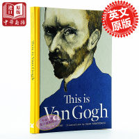 This is Van Gogh imported art this is Van Gogh impressionist painter Vincent Van Gogh artist biography art enlightenment picture book hardcover Laurence King[Zhongshang original]