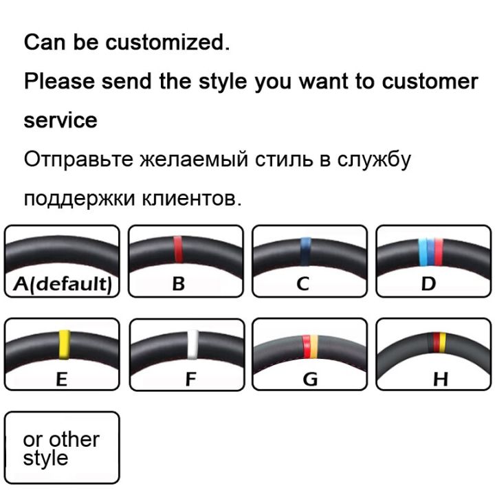 appdee-หนังแท้สีดำพวงมาลัยเย็บด้วยมือปกสำหรับ-bmw-e46-e39-330i-540i-525i-530i-330ci-m3-2001-2003