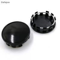 Oafajoa 68มม.Full Black Car WHEEL HUB Center caps Auto RIM DUST-proof COVER Sticker