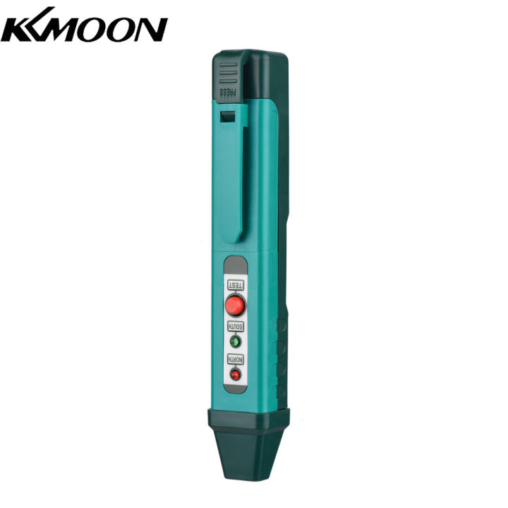 kkmoon-mag-netic-pole-pen-เครื่องทดสอบขั้ว-n-s-pole-ระบุเครื่องมือ-north-amp-south-mag-netic-pole-identifier-mag-net-detector